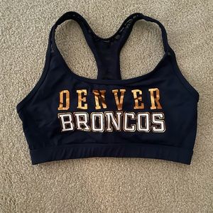 Denver Broncos Sports Bra